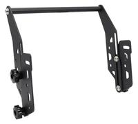 QGMKMVZZBK Porta Cellulare GPS Per CB500X Per CB 500X Per CB500 X 2016-2019 Supporto Per Smartphone Per Piastra Di Montaggio Navigazione Ricambio Per Moto GPS(Black 1,12mm)