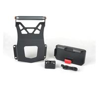 QGMKMVZZBK Porta Cellulare GPS Per CFMOTO 800MT 2023 Supporto Telefono Regolabile Piastra Di Navigazione GPS Motocicletta(Black 2)