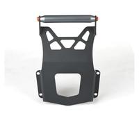 QGMKMVZZBK Porta Cellulare GPS Per CFMOTO 800MT 2023 Supporto Telefono Regolabile Piastra Di Navigazione GPS Motocicletta(Black 1)