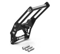 QGMKMVZZBK Porta Cellulare GPS Per Ducati Per Desert X Per 2022-2024 Supporto Per Piastra Di Navigazione Per Telefono Cellulare Per Moto GPS(BLACK 2)