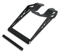 QGMKMVZZBK Porta Cellulare GPS Per Ducati Per Desertx 2022 2023 Adattatore Per Manubrio Posizionato Supporto Moto GPS Telefono Navigazione(12mm 22mm)