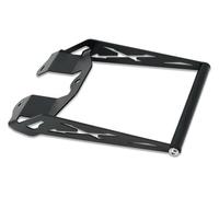 QGMKMVZZBK Porta Cellulare GPS Per Ducati Per Desertx 2022 2023 Supporto Adattatore Manubrio Barra Anteriore Di Montaggio Per Navigatore GPS Per Moto(12MM)