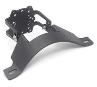 QGMKMVZZBK Porta Cellulare GPS Per Ducati Per MULTISTRADA 1200 2010-2012 Supporto Per Navigatore Per Cellulare Adattatore Per Manubrio Regolabile(Black 1)