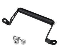 QGMKMVZZBK Porta Cellulare GPS Per Ducati Per Multistrada 950 Per 1200S Per 1200 Accessori Supporto Di Navigazione GPS Superiore Carenatura Montaggio Anteriore(22mm)