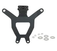 QGMKMVZZBK Porta Cellulare GPS Per Ducati Per Multistrada V4 / S/RS/Pikes Peak Per Rally Supporto Telefono Per Navigazione GPS Moto(Black 1)