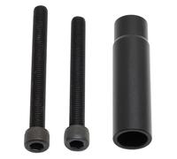QGMKMVZZBK Porta Cellulare GPS Per Kawaskai Per NINJA 650 Per 1000 Leva Di Estensione Adattatore Navigazione Staffa Fissaggio Supporto Per Manubrio Per Moto(1 Set)