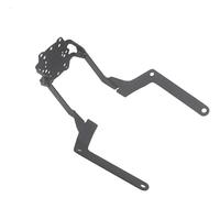 QGMKMVZZBK Porta Cellulare GPS Per NC750X 2016-2019 Supporto Barra Anteriore Moto Navigazione GPS Telefono Cellulare Di Espansione Trasversale(Black 1)