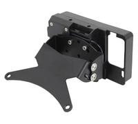 QGMKMVZZBK Porta Cellulare GPS Per SUZUKI Per VStrom Per DL1000 Per DL650 Supporto Posizionato Per Da Manubrio Per Navigatore GPS Per Moto(Black 2)