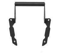 QGMKMVZZBK Porta Cellulare GPS Per XL 750 Per Transalp Per XL750 2023 2024 Supporto Per Parabrezza Anteriore Per GPS Per Navigazione Telefono Per Moto(Black 22mm)