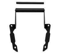 QGMKMVZZBK Porta Cellulare GPS Per XL 750 Per Transalp Per XL750 2023 2024 Supporto Per Parabrezza Anteriore Per GPS Per Navigazione Telefono Per Moto(Black 12mm+22mm)