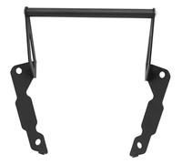 QGMKMVZZBK Porta Cellulare GPS Per XL 750 Per Transalp Per XL750 2023 2024 Supporto Per Parabrezza Anteriore Per GPS Per Navigazione Telefono Per Moto(Black 12mm)