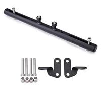 QGMKMVZZBK Porta Cellulare GPS Per Yamaha Per TMAX 560 2022-2023 Supporto Per Manubrio Anteriore Con Base Per Telefono E Per Navigatore GPS Per Moto(Nero)