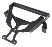 QGMKMVZZBK Porta Cellulare GPS Per Yamaha Per Tracer 9 GT 9/GT Per Tracer9 9GT 2021-2024 Stabilizzatore Del Cruscotto Anti-vibrazione Telefono Staffa Di Navigazione GPS Moto(Black 1)