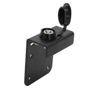 QGMKMVZZBK Porta Cellulare GPS Per Zumo Per XT O XT2 Kit Di Montaggio GPS Con Staffa Bloccaggio Accessori Per Moto Alluminio