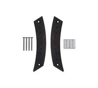QGQFDEYUNB Copertura Sostituzione Maniglia Interna Portiera Maniglia interna per portiera P Maggiolino 1998-2010, maniglie per portiera e copertura protettiva sostitutiva(Black)