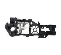 QGQFDEYUNB Copertura Sostituzione Maniglia Interna Portiera Telaio maniglia portiera auto con meccanismo di supporto interno a installazione diretta Per Passat B6 B7, lato destro, OE 3C0837886H