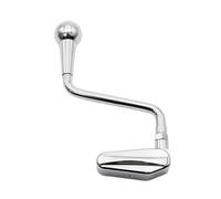 QGQFDEYUNB Leva del Cambio Accessori per moto per R18 2021- Per Classic Per R18B Bagger Per Leva del cambio retromarcia estesa(Chrome)