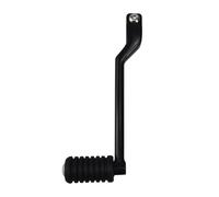 QGQFDEYUNB Leva del Cambio Leva del cambio con punta e tallone per moto, pedane posteriori/anteriori per modelli 1986-2017 per FL per Softail 1988-2025 per Road King(Rear Shifter Peg D)