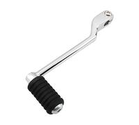 QGQFDEYUNB Leva del Cambio Leva del cambio con punta e tallone per moto, pedane posteriori/anteriori per modelli 1986-2017 per FL per Softail 1988-2025 per Road King(Front Shifter Peg A)