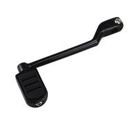 QGQFDEYUNB Leva del Cambio Leva del cambio con punta e tallone per moto, pedane posteriori/anteriori per modelli 1986-2017 per FL per Softail 1988-2025 per Road King(Front Shifter Peg B)