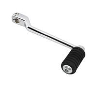 QGQFDEYUNB Leva del Cambio Leva del cambio con punta e tallone per moto, pedane posteriori/anteriori per modelli 1986-2017 per FL per Softail 1988-2025 per Road King(Rear Shifter Peg C)