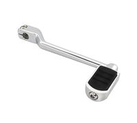 QGQFDEYUNB Leva del Cambio Leva del cambio con punta e tallone per moto, pedane posteriori/anteriori per modelli 1986-2017 per FL per Softail 1988-2025 per Road King(Rear Shifter Peg B)
