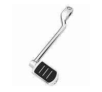 QGQFDEYUNB Leva del Cambio Leva del cambio con punta e tallone per moto, pedane posteriori/anteriori per modelli 1986-2017 per FL per Softail 1988-2025 per Road King(Front Shifter Peg D)