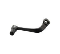 QGQFDEYUNB Leva del Cambio Leva del cambio per moto, leva, asta per MSX 125, per GROM, per MSX125, per GROM125 2024 2023, pedale(Black)