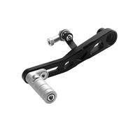 QGQFDEYUNB Leva del Cambio Leva del cambio per moto, pieghevole, regolabile, pedale per Transalp, per XL 750, per XL750, per xl750 2023 2024(Black)