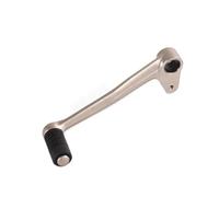 QGQFDEYUNB Leva del Cambio Motociclo Rimontaggio Pedale Leva Cambio Bilanciere Forcellone Attrezzi Per Zontes 125 G1 125 U1 125U Z2-125 KD150-G1G2(Silver)