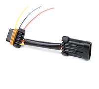 QGQFDEYUNB Luci Posteriori Fanale Posteriore UTV Con Luce A Frusta Per Polaris Per RZR 2015-2022 Per GENERAL Per RZR 900/1000/XP 1000/per XP Turbo Cablaggio Spina Di Alimentazione Luce Stop