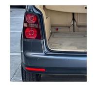 QGQFDEYUNB Luci Posteriori Per Vw Per Touran 2008-2010 Paraurti Posteriore Riflettore Lampada Paraurti Posteriore Copertura Luce Freno Guscio Rosso Fanale Fanale Posteriore Luce Stop