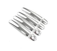 QGQFDEYUNB Maniglia esterna per portiera Copri-maniglie Esterne Per Auto E Adesivi Per, Per Golf 5 MK5, Accessori Rabbit-Styling( Silver a)
