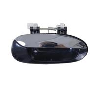 QGQFDEYUNB Maniglia esterna per portiera Copripedale e maniglia esterna per Kia Carens 2002-2006 (0K2FB-59410, 0K2FB-58410), anteriore e posteriore, sinistra e destra( Rear Right)