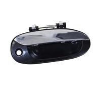 QGQFDEYUNB Maniglia esterna per portiera Copripedale e maniglia esterna per Kia Carens 2002-2006 (0K2FB-59410, 0K2FB-58410), anteriore e posteriore, sinistra e destra( Front Right)