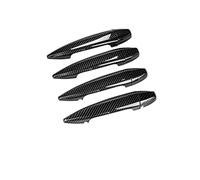 QGQFDEYUNB Maniglia esterna per portiera Finiture Per Maniglie Interne In Fibra Di Carbonio Per BMW Serie 2/5/7, Per X1/X2/X5/X6 (F07/F10/F01/F48/F39/F15/F16/F46).