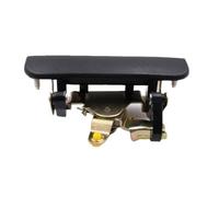 QGQFDEYUNB Maniglia esterna per portiera Per Mazda B2500 Per Pick-up 1998 1999 2000 2001 2002 2003 2004 2005 2006 UH7165750 Placcato Argento Nero Maniglia del bagagliaio posteriore(Black rear)