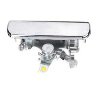 QGQFDEYUNB Maniglia esterna per portiera Per Mazda B2500 Per Pick-up 1998 1999 2000 2001 2002 2003 2004 2005 2006 UH7165750 Placcato Argento Nero Maniglia del bagagliaio posteriore(Sliver rear)