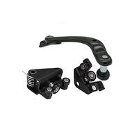 QGQFDEYUNB Maniglia esterna per portiera Rullo Di Guida Per Porta Scorrevole Destra Per Trafic II, Per Opel Vivaro, Per Nissan Primastar 7700312012 7700312372 77002370(3pcs)