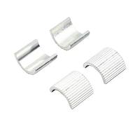 QGQFDEYUNB Manubrio Adattatore Manubrio da 22 mm 7/8 Pollici a 28 mm 1-1/8 Pollici, distanziale di conversione per Montaggio su Manubrio per Motocicletta