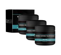 QGuoJie Balsamo antirughe per uomini - Crema idratante anti-invecchiamento e siero notturno per il viso - Formula naturale per ridurre le linee sottili e le rughe (3)