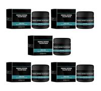 QGuoJie Balsamo antirughe per uomo - Crema idratante anti-invecchiamento e siero notturno per il viso - Formula naturale per ridurre le linee sottili e le rughe (5)