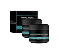 QGuoJie Balsamo antirughe per uomo - Crema idratante anti-invecchiamento e siero notturno per il viso - Formula naturale per ridurre le linee sottili e le rughe (2)