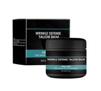 QGuoJie Balsamo antirughe per uomo - Crema idratante anti-invecchiamento e siero notturno per il viso - Formula naturale per ridurre le linee sottili e le rughe (1)