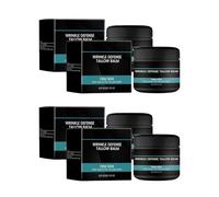 QGuoJie Balsamo antirughe per uomo - Crema idratante anti-invecchiamento e siero notturno per il viso - Formula naturale per ridurre le linee sottili e le rughe (4)