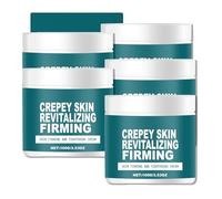 QGuoJie Crepey Skin Repair Treatment Cream 100 g - Crema idratante rassodante con collagene e acido ialuronico, ad assorbimento rapido per viso e collo per tutti i tipi di pelle (5)
