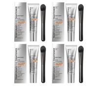 QGuoJie Instant Eye Tightener Crema con pennello | 20 ml di primer tonificante e levigante | Riduce linee sottili, rughe e occhiaie | Finitura opaca di lunga durata (4)