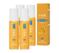 Qguojie Luteina & Vitamina C Rollerball Eye Olio sierico Essenza anti-invecchiamento per cerchi scuri, occhi gonfi e rughe, alleggerimento sotto l'occhio per ridurre le borse e stabilire il siero (4)