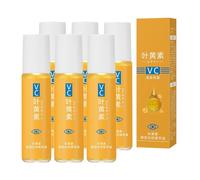 Qguojie Luteina & Vitamina C Rollerball Eye Olio sierico Essenza anti-invecchiamento per cerchi scuri, occhi gonfi e rughe, alleggerimento sotto l'occhio per ridurre le borse e impostare il siero (6)