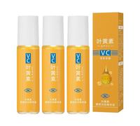 Qguojie Luteina & Vitamina C Rollerball Eye Olio sierico Essenza anti-invecchiamento per cerchi scuri, occhi gonfi e rughe, alleggerimento sotto l'occhio per ridurre le borse e stabilire il siero (3)